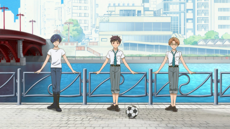 Illustration for article titled New Anime Series Sarazanmai Is More Than Just Butt Jokes